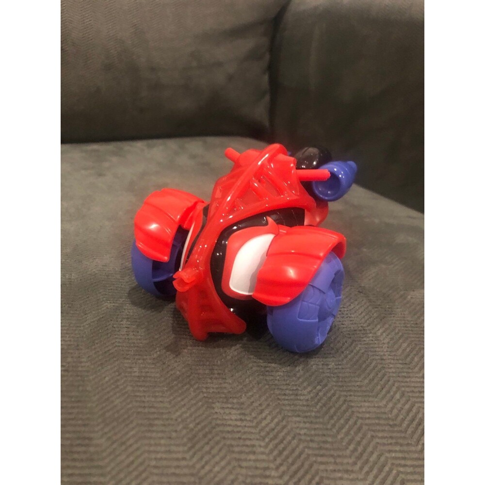 Spidey and friends techno racer